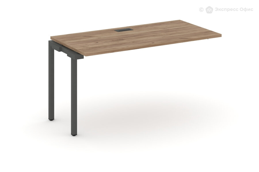  Модуль бенч-системы проходной наборный Style Project SN-4P.ONRS-001 Дуб Табак/Металл антрацит - фото товара 1 из 1