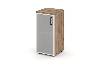 Шкаф для документов низкий узкий Style Project SN.STU.E-303(L) - фото товара 1 из 4