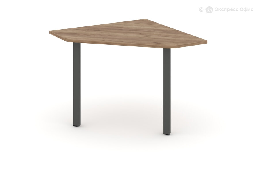  Элемент стола для переговоров угловой Style Project SN-5.UPRG-001 Дуб Табак/Металл антрацит - фото товара 1 из 1