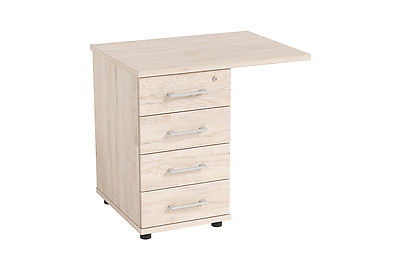 Тумба 4 ящика с топом Дейма 800x600x25 - фото товара 1 из 2