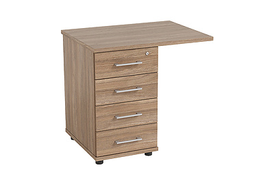 Тумба 4 ящика с топом Дейма 800x600x25 - фото товара 1 из 2