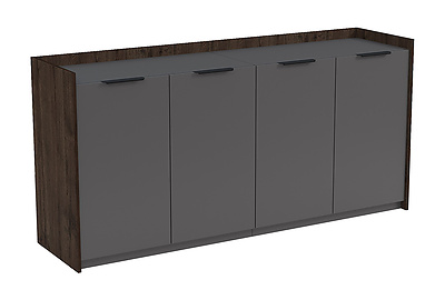 Тумба для документов двусоставная Magnetic 15ТДС.802 - фото товара 1 из 3