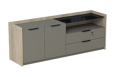 Тумба для документов опорная двусоставная Magnetic 15ТОДС.618 - фото товара 1 из 3