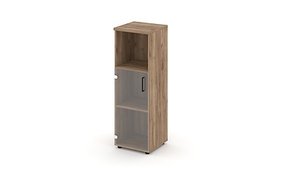 Шкаф для документов средний узкий Style Project SN.STU-202(L) - фото товара 1 из 3