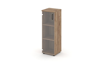 Шкаф для документов средний узкий Style Project SN.STU.E-205(L) - фото товара 1 из 3