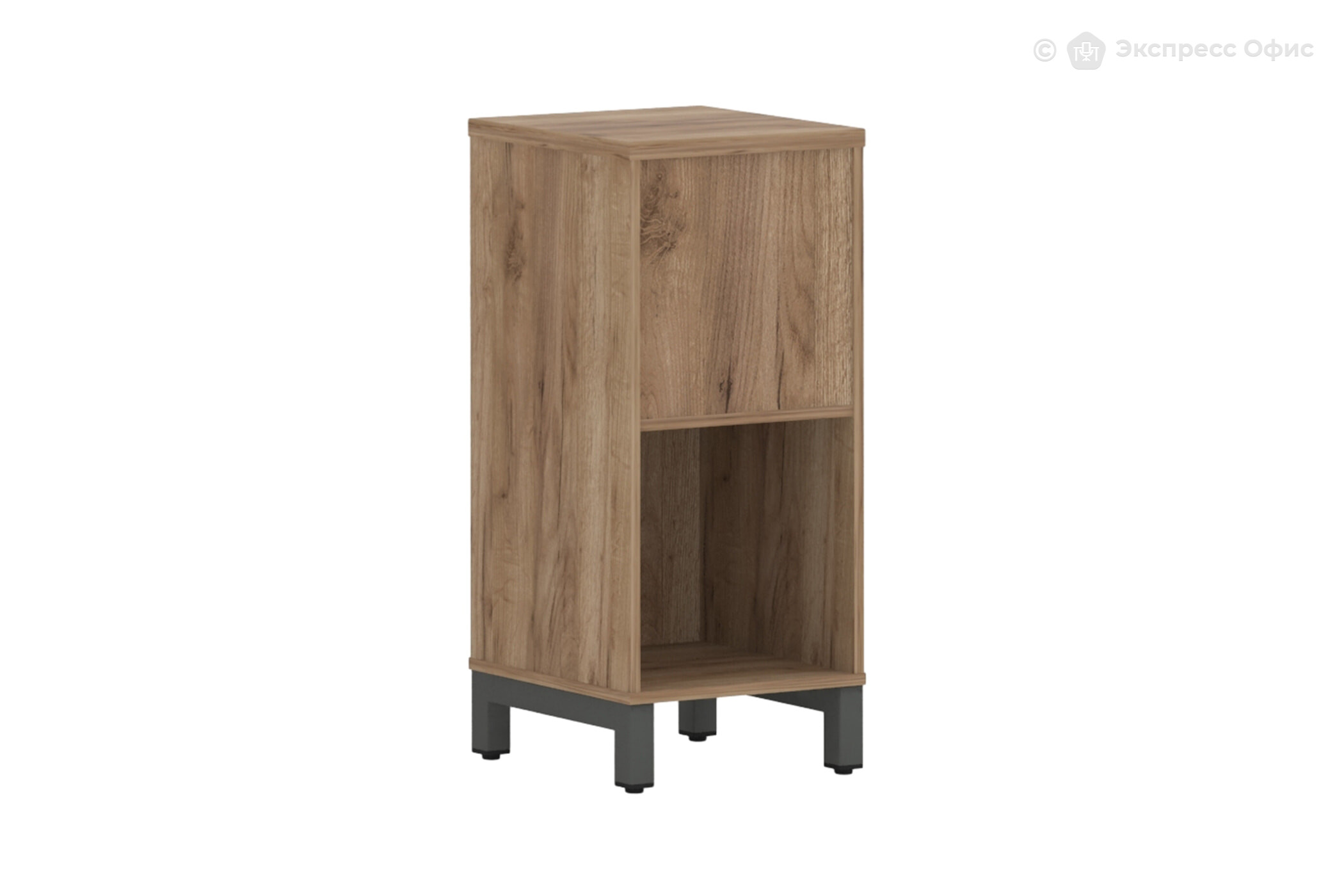 Стеллаж-перегородка двухсторонний двухъярусный Style Project SN.NSD-211 - фото товара 1 из 5