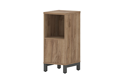 Стеллаж-перегородка двухсторонний двухъярусный Style Project SN.NSD-211 - фото товара 3 из 5