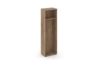 Шкаф для одежды узкий неглубокий Style Project SN.GB.E-001 - фото товара 2 из 4