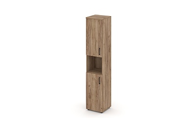 Шкаф для документов высокий узкий Style Project SN.STU-107(L) - фото товара 1 из 3