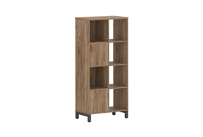Стеллаж-перегородка двухсторонний четырёхъярусный Style Project SN.NSD-421 - фото товара 1 из 5