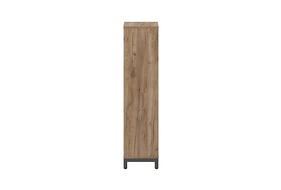 Стеллаж-перегородка двухсторонний четырёхъярусный Style Project SN.NSD-421 - фото товара 2 из 5