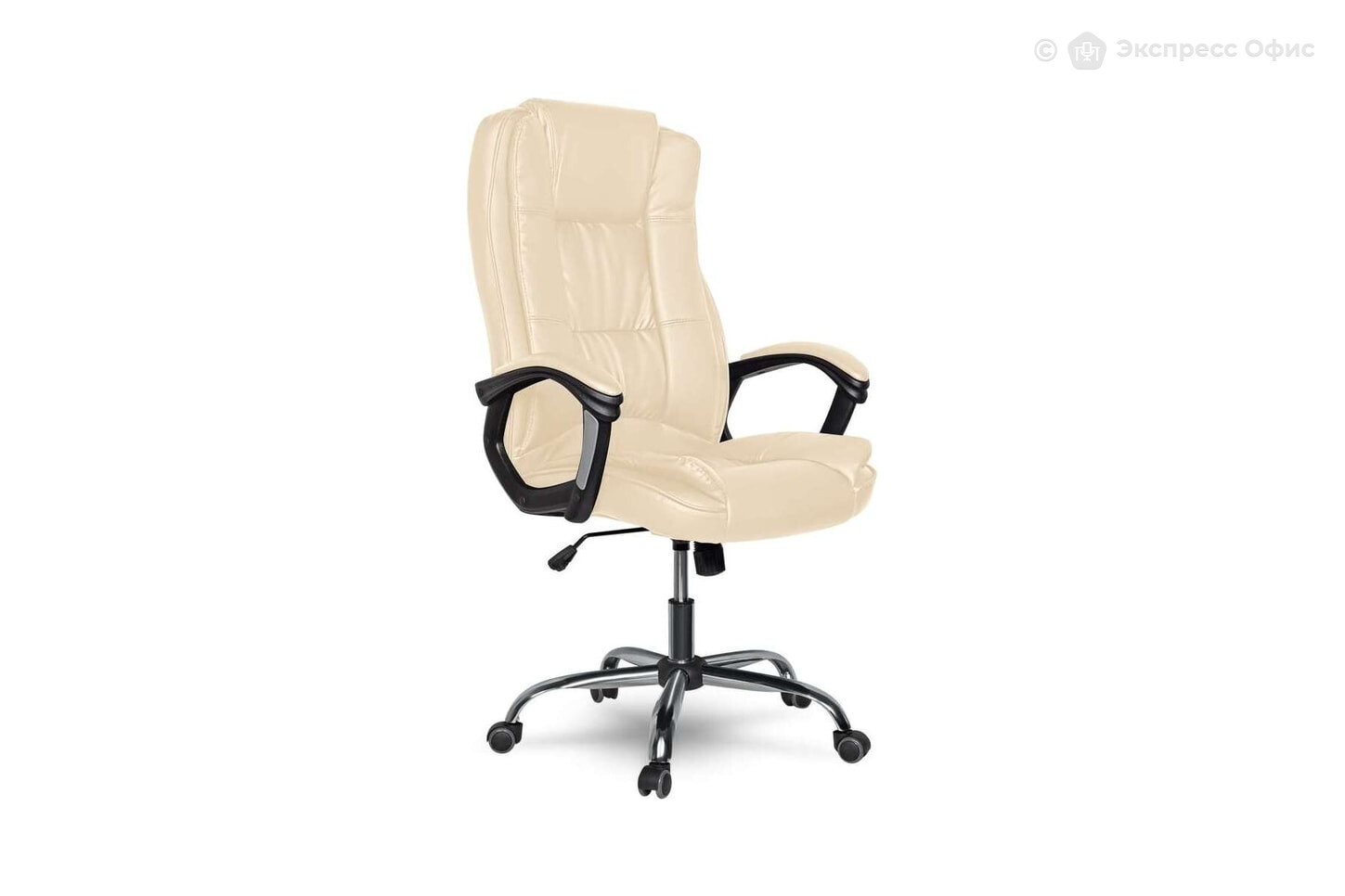 Кресло для руководителя College CLG-616 LXH Beige - фото товара 1 из 5