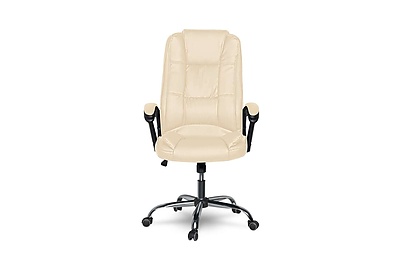 Кресло для руководителя College CLG-616 LXH Beige - фото товара 2 из 4