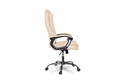 Кресло для руководителя College CLG-616 LXH Beige - фото товара 3 из 4