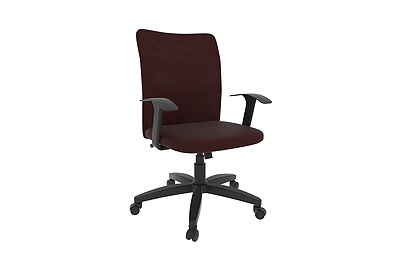 Кресло офисное Leo B black - фото товара 1 из 2