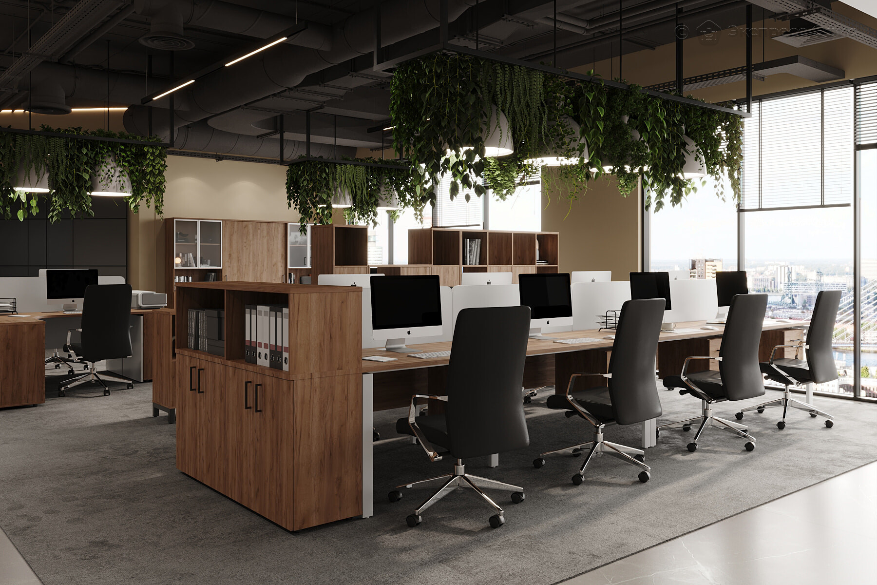 Офисная мебель для персонала Style project - по цене 8 114 ₽ фото № 1 в каталоге Express Office Офисная мебель для персонала Style project - фото товара 1 из 6