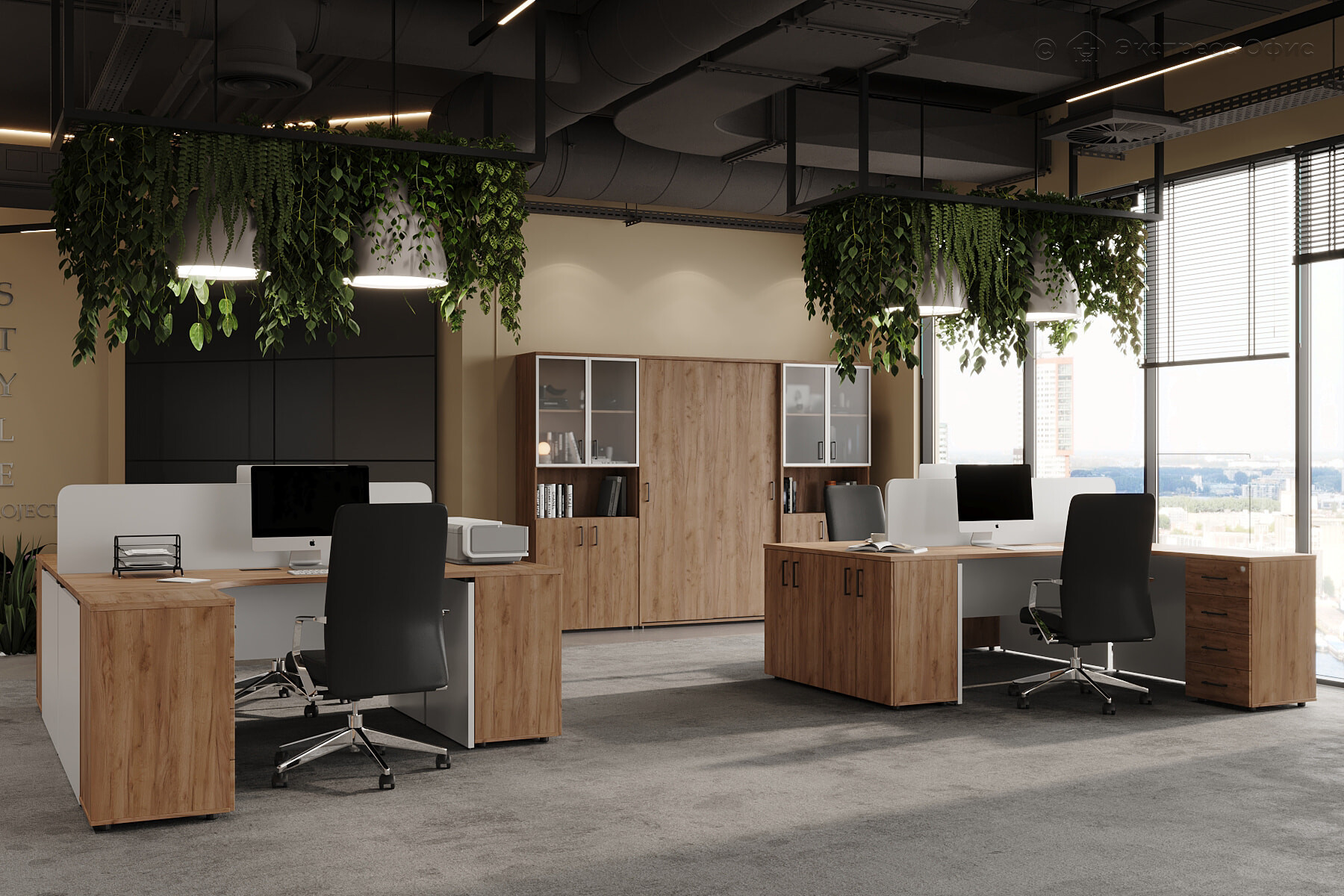 Офисная мебель для персонала Style project - по цене 8 114 ₽ фото № 2 в каталоге Express Office Офисная мебель для персонала Style project - фото товара 2 из 6