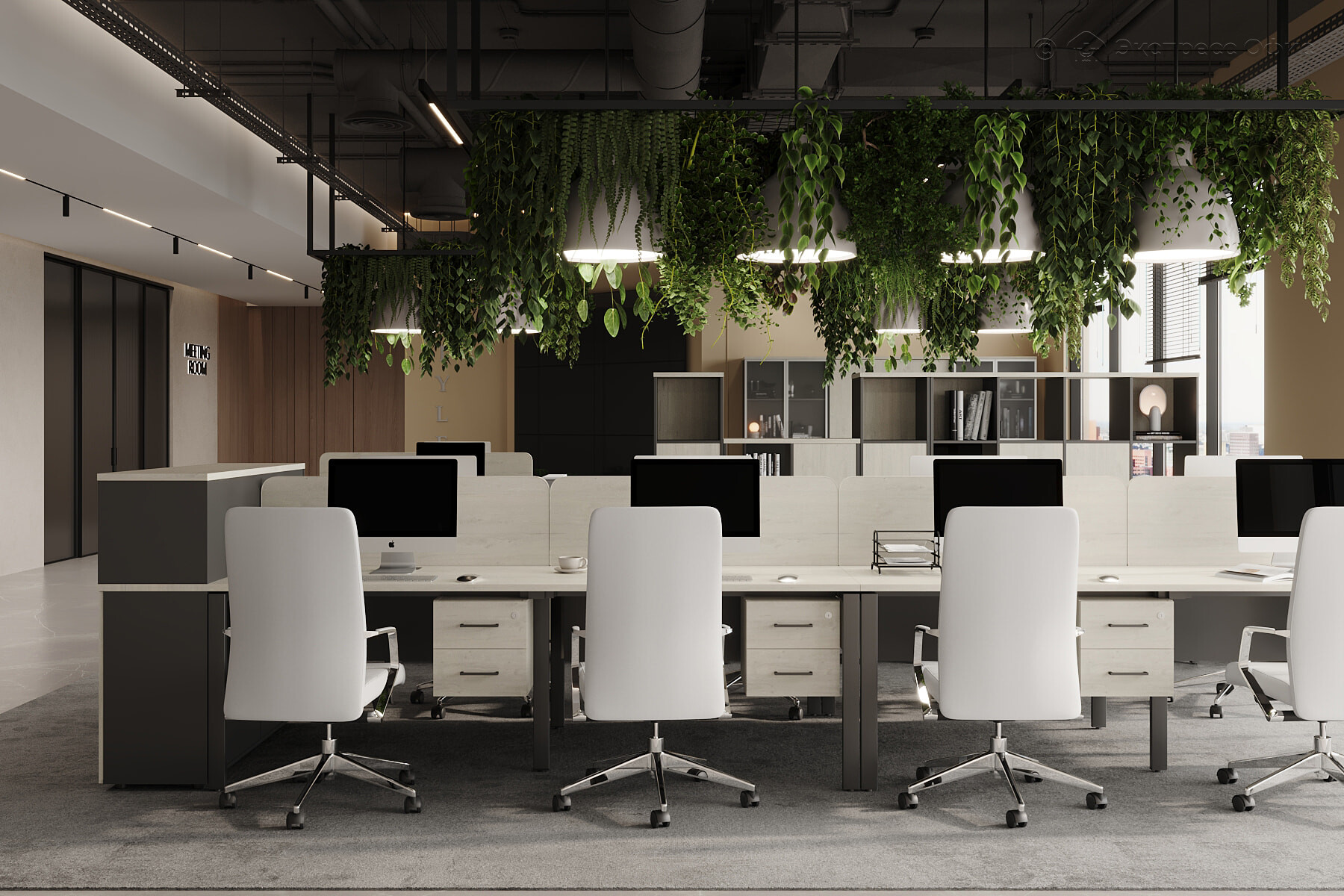 Style project Дуб Наварра/Антрацит