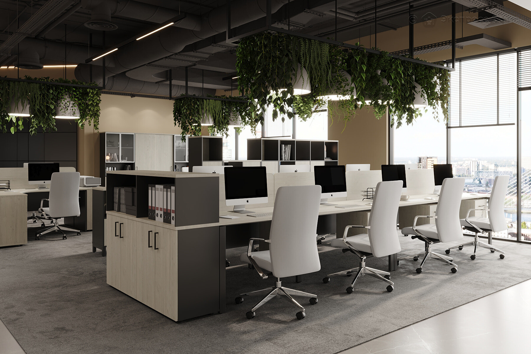 Style project Дуб Наварра/Антрацит