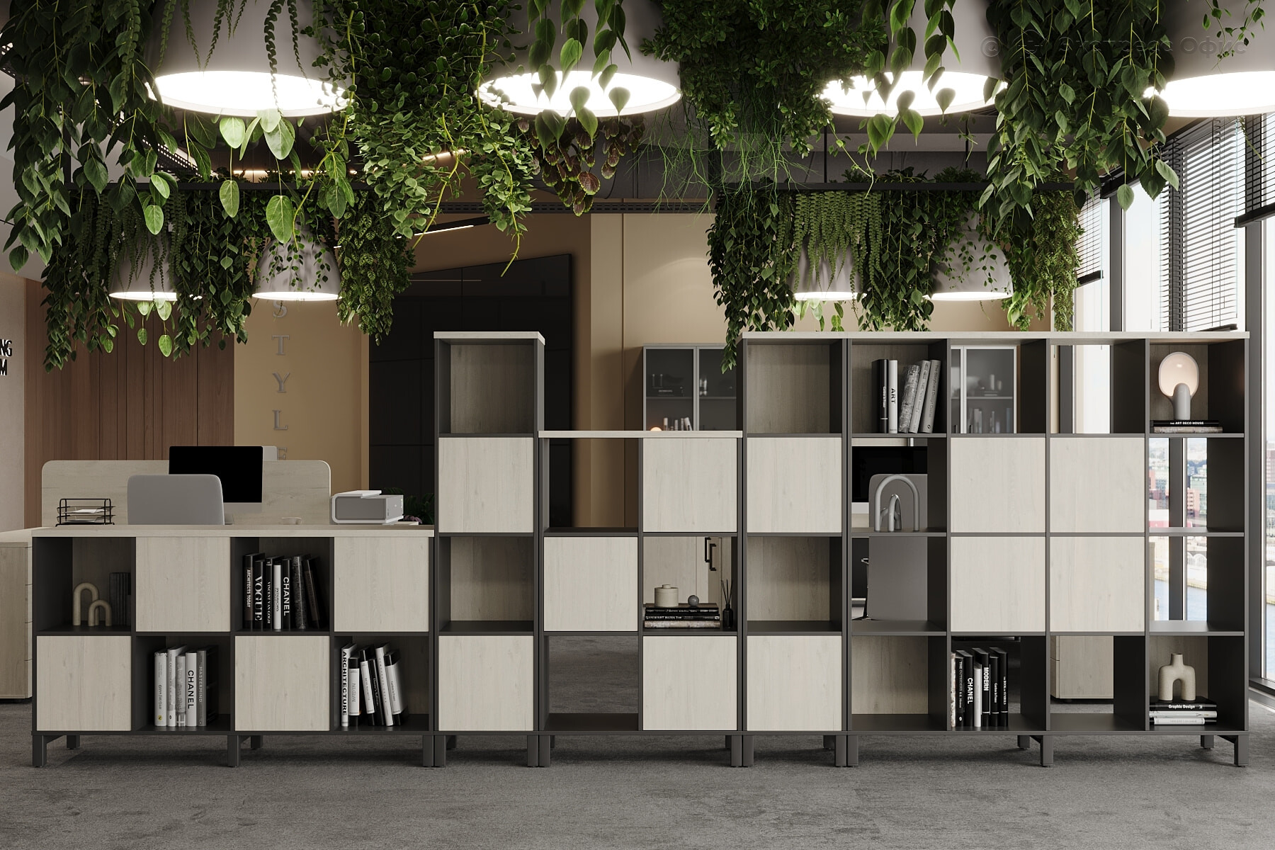Style project Дуб Наварра/Антрацит