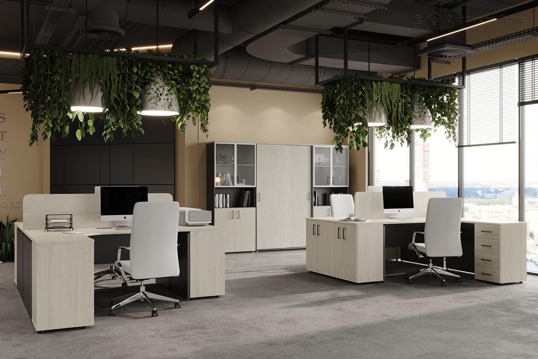 Style project Дуб Наварра/Антрацит
