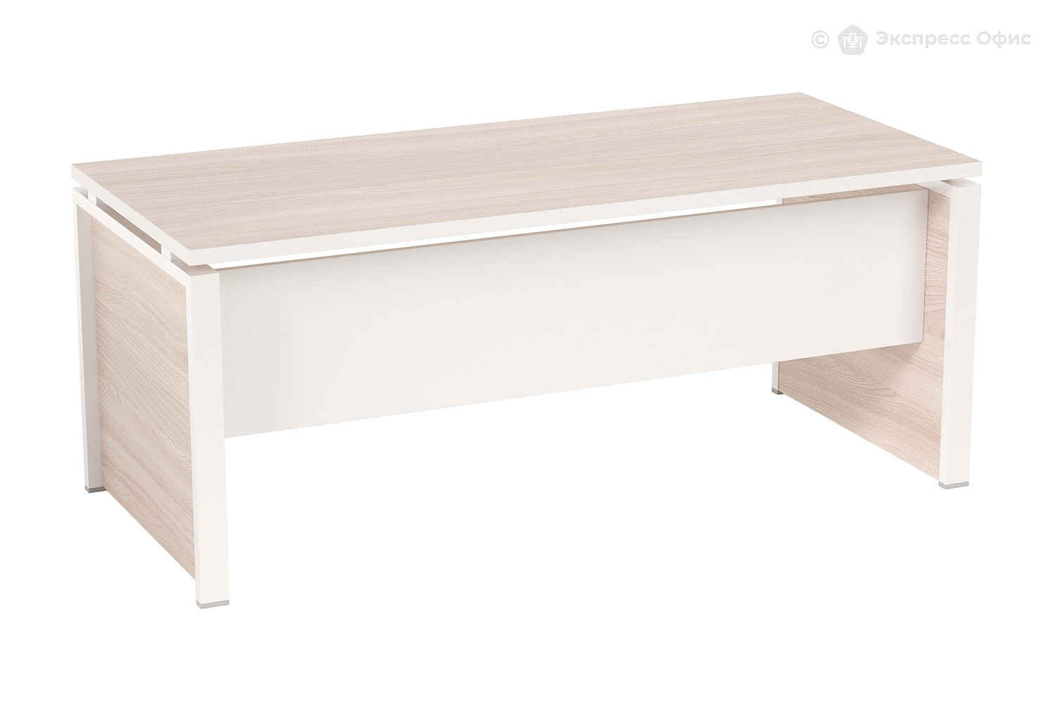 Стол для руководителя Steel evo 17180 - фото товара 2 из 3