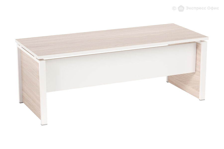  Стол для руководителя Steel evo 17199 Дуб светлый - фото товара 2 из 3