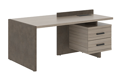 Стол для руководителя Wood&Stone СФ-531322 - фото товара 1 из 3