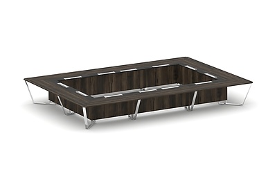 Стол для переговоров прямоугольный Steel Meet MMK-PR.B.SP-26K2 - фото товара 1 из 4