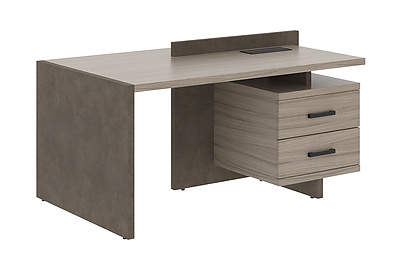 Стол для руководителя Wood&Stone СФ-531332 - фото товара 1 из 3