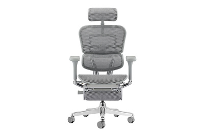 Кресло для руководителя Ergohuman Elite 2 с подножкой Legrest - фото товара 2 из 7