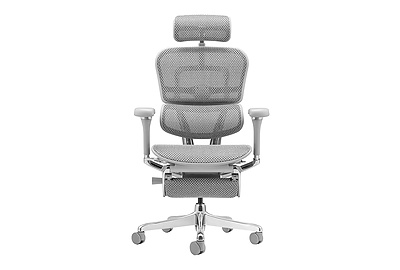 Кресло для руководителя Ergohuman Luxury 2 с подножкой Legrest - фото товара 2 из 6