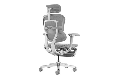 Кресло для руководителя Ergohuman Luxury 2 с подножкой Legrest - фото товара 4 из 6
