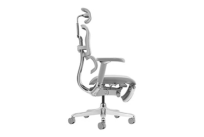 Кресло для руководителя Ergohuman Luxury 2 с подножкой Legrest - фото товара 3 из 6