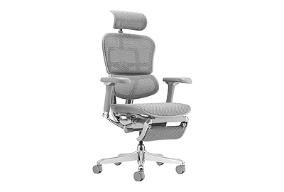 Кресло для руководителя Ergohuman Luxury 2 с подножкой Legrest - фото товара 1 из 6