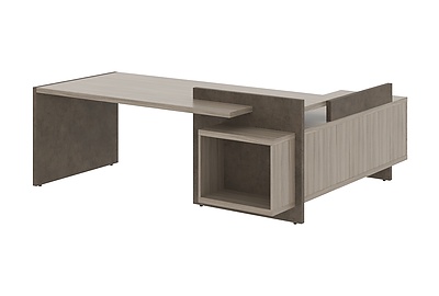 Стол для руководителя Wood&Stone СФ-531202 - фото товара 1 из 4
