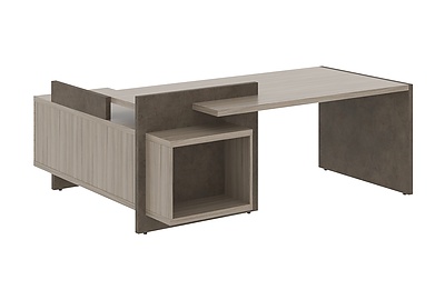 Стол для руководителя Wood&Stone СФ-531211 - фото товара 1 из 4