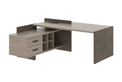 Стол для руководителя Wood&Stone СФ-531212 - фото товара 2 из 4