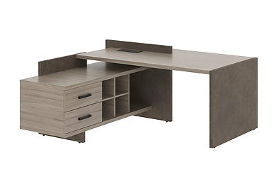 Стол для руководителя Wood&Stone СФ-531222 - фото товара 2 из 4