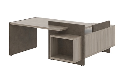 Стол для руководителя Wood&Stone СФ-531222 - фото товара 1 из 4
