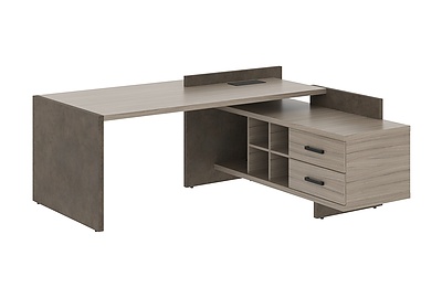 Стол для руководителя Wood&Stone СФ-531211 - фото товара 2 из 4