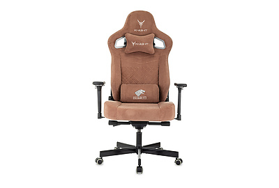 Кресло игровое KNIGHT HUNTER VELV90 - фото товара 2 из 15