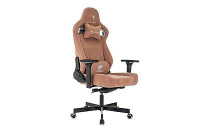 Кресло игровое KNIGHT HUNTER VELV90 - фото товара 1 из 15