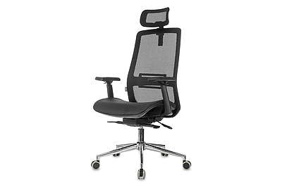Кресло для руководителя Бюрократ MC-912-H/SIT-M/B - фото товара 5 из 13