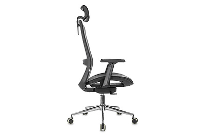 Кресло для руководителя Бюрократ MC-912-H/SIT-M/B - фото товара 3 из 13