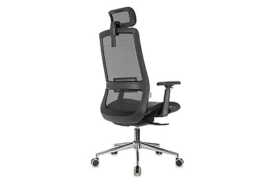 Кресло для руководителя Бюрократ MC-912-H/SIT-M/B - фото товара 4 из 13