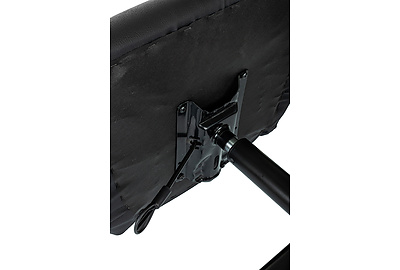 Кресло офисное Бюрократ CH-380M/BLACK-PU - фото товара 10 из 11