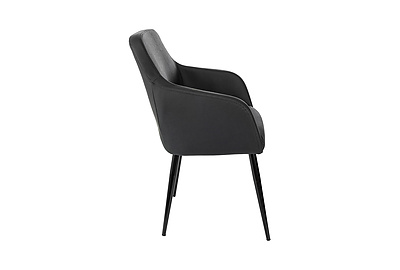 Стул офисный Бюрократ CH-380F/BLACK-PU - фото товара 3 из 8