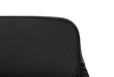 Стул офисный Бюрократ CH-380F/BLACK-PU - фото товара 7 из 8