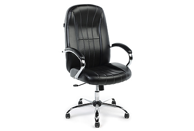 Кресло для руководителя Бюрократ T-898SL/BLACK - фото товара 1 из 18